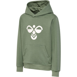 hummel hmlCUATRO Hoodie Kinder 6188 - hedge green 104