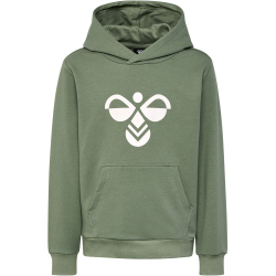 hummel hmlCUATRO Hoodie Kinder 6188 - hedge green 104