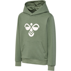 hummel hmlCUATRO Hoodie Kinder 6188 - hedge green 110