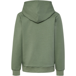 hummel hmlCUATRO Hoodie Kinder 6188 - hedge green 110