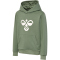 hummel hmlCUATRO Hoodie Kinder 6188 - hedge green 146