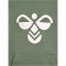 hummel hmlCUATRO Hoodie Kinder 6188 - hedge green 146