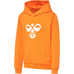 hummel hmlCUATRO Hoodie Kinder 4421 - persimmon orange 146