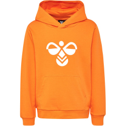 hummel hmlCUATRO Hoodie Kinder 4421 - persimmon orange 164