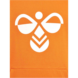 hummel hmlCUATRO Hoodie Kinder 4421 - persimmon orange 164