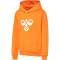 hummel hmlCUATRO Hoodie Kinder 4421 - persimmon orange 164