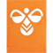 hummel hmlCUATRO Hoodie Kinder 4421 - persimmon orange 164