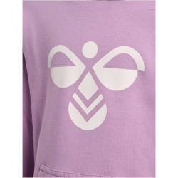 hummel hmlCUATRO Hoodie Kinder 3877 - lavender mist 116