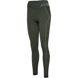 hummel hmlTE CHRISTEL Seamless Mid Waist Tights Damen...