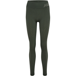 hummel hmlTE CHRISTEL Seamless Mid Waist Tights Damen...