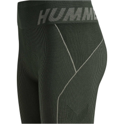 hummel hmlTE CHRISTEL Seamless Mid Waist Tights Damen...