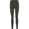 hummel hmlTE CHRISTEL Seamless Mid Waist Tights Damen 6208 - climbing ivy/seagrass melange XS