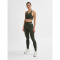 hummel hmlTE CHRISTEL Seamless Mid Waist Tights Damen 6208 - climbing ivy/seagrass melange XS