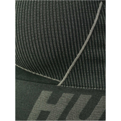 hummel hmlTE CHRISTEL Seamless Sport-Top Damen 6208 - climbing ivy/seagrass melange XS