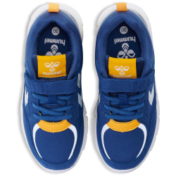 hummel X-Light 2.0 Sneaker Kinder 7259 - blue/yellow 26