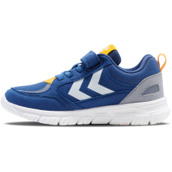 hummel X-Light 2.0 Sneaker Kinder 7259 - blue/yellow 26
