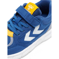 hummel X-Light 2.0 Sneaker Kinder 7259 - blue/yellow 26