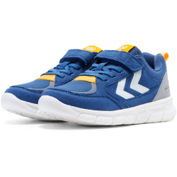 hummel X-Light 2.0 Sneaker Kinder 7259 - blue/yellow 26