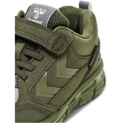 hummel X-Light 2.0 hummelTEX Klettverschluss Sneaker wasserabweisend Kinder 6297 - forest night 25