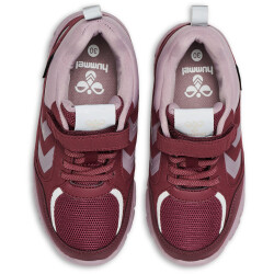 hummel X-Light 2.0 hummelTEX Klettverschluss Sneaker wasserabweisend Kinder 3679 - catawba grape 25