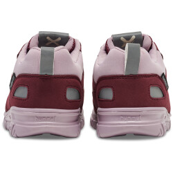 hummel X-Light 2.0 hummelTEX Klettverschluss Sneaker wasserabweisend Kinder 3679 - catawba grape 25