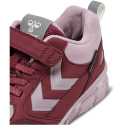 hummel X-Light 2.0 hummelTEX Klettverschluss Sneaker wasserabweisend Kinder 3679 - catawba grape 25