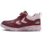 hummel X-Light 2.0 hummelTEX Klettverschluss Sneaker wasserabweisend Kinder 3679 - catawba grape 25