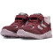 hummel X-Light 2.0 hummelTEX Klettverschluss Sneaker wasserabweisend Kinder 3679 - catawba grape 25