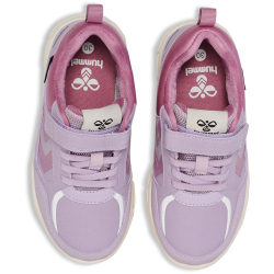 hummel X-Light 2.0 hummelTEX Klettverschluss Sneaker wasserabweisend Kinder 3182 - orchid petal 33