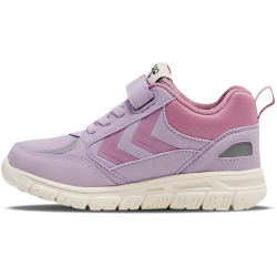 hummel X-Light 2.0 hummelTEX Klettverschluss Sneaker wasserabweisend Kinder 3182 - orchid petal 33
