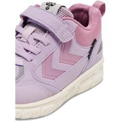 hummel X-Light 2.0 hummelTEX Klettverschluss Sneaker wasserabweisend Kinder 3182 - orchid petal 33