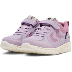 hummel X-Light 2.0 hummelTEX Klettverschluss Sneaker wasserabweisend Kinder 3182 - orchid petal 33