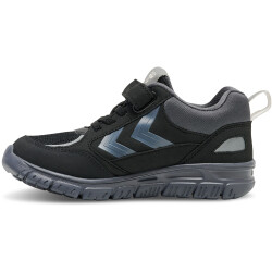 hummel X-Light 2.0 hummelTEX Klettverschluss Sneaker wasserabweisend Kinder 2042 - black/black 24
