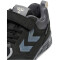 hummel X-Light 2.0 hummelTEX Klettverschluss Sneaker wasserabweisend Kinder 2042 - black/black 24