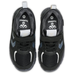 hummel X-Light 2.0 hummelTEX Klettverschluss Sneaker wasserabweisend Kinder 2042 - black/black 33