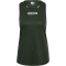 hummel hmlTE TOLA Tanktop Damen 6126 - climbing ivy M