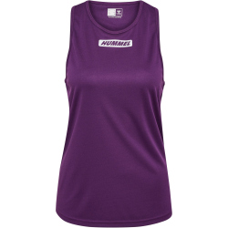 hummel hmlTE TOLA Tanktop Damen 3397 - imperial purple XS