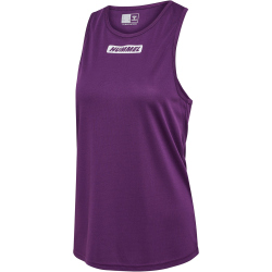hummel hmlTE TOLA Tanktop Damen 3397 - imperial purple XS