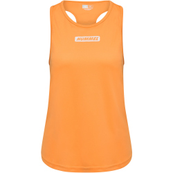 hummel hmlTE TOLA Tanktop Damen 3237 - blazing orange XS