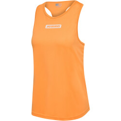 hummel hmlTE TOLA Tanktop Damen 3237 - blazing orange S