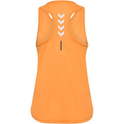hummel hmlTE TOLA Tanktop Damen 3237 - blazing orange S
