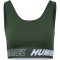 hummel hmlTE MAJA Sport-BH Damen 6126 - climbing ivy XS