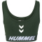 hummel hmlTE MAJA Sport-BH Damen 6126 - climbing ivy L