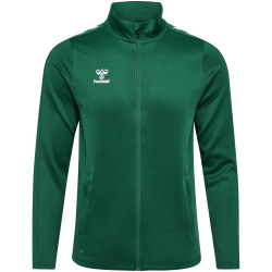 hummel Core XK Poly Trainingsjacke Damen 6140 - evergreen XXL