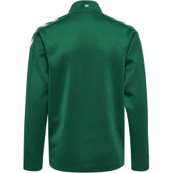 hummel Core XK Poly Trainingsjacke Kinder 6140 - evergreen 164