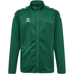 hummel Core XK Poly Trainingsjacke Kinder 6140 - evergreen 164