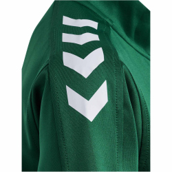 hummel Core XK Poly Trainingsjacke Kinder 6140 - evergreen 164