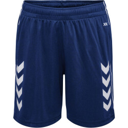hummel Core XK Coach Polyester Shorts Kinder 7026 - marine 116