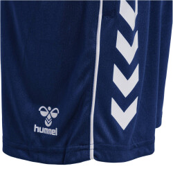 hummel Core XK Coach Polyester Shorts Kinder 7026 - marine 116