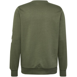 hummel hmlLEGACY Sweatshirt 6754 - deep lichen green S